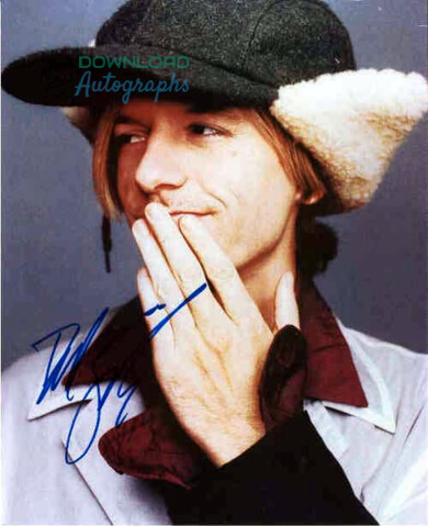 DAVID-SPADE-Autograph