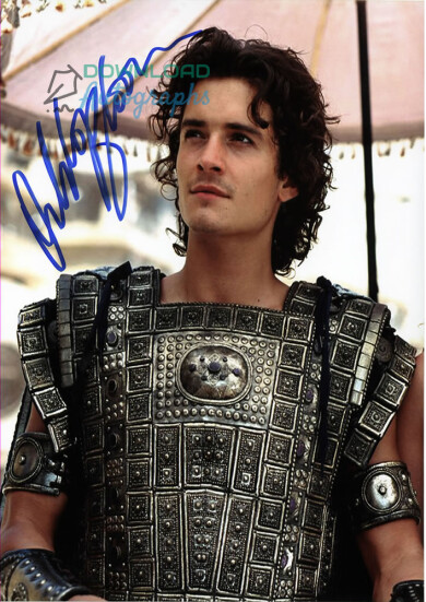 ORLANDO-BLOOM-TROY-Autograph