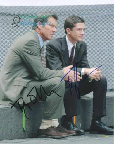 DENNIS-QUAID-and-TOPHER-GRACE-Autograph