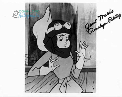 JANET-WALDO-Autograph