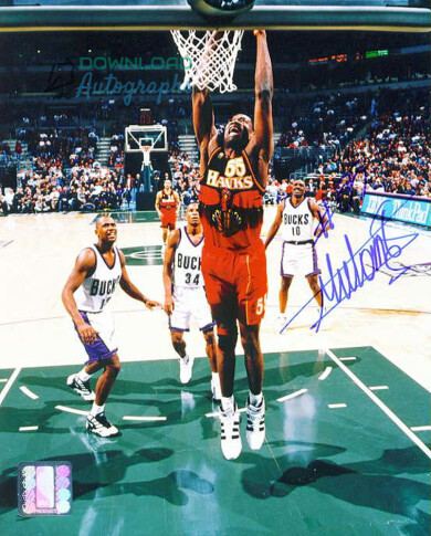 BASKETBALL-DIKEMBE-MUTOMBO-V2-Autograph