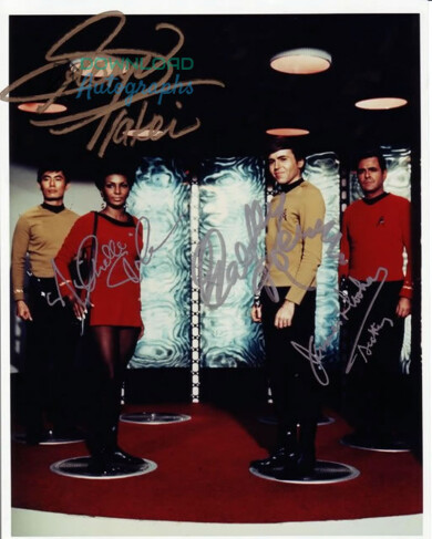 Star-Trek-television-series-Autograph