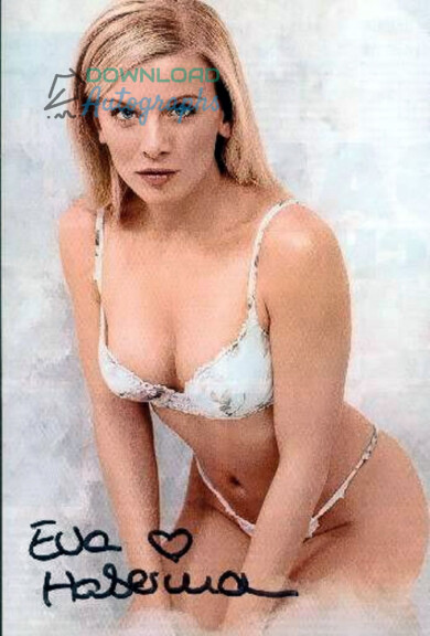 Eva-Habermann-Autograph