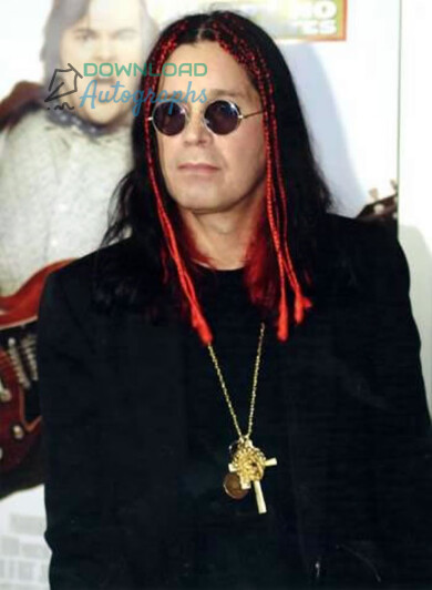 OZZY-OSBOURNE-UNSIGNED-Autograph