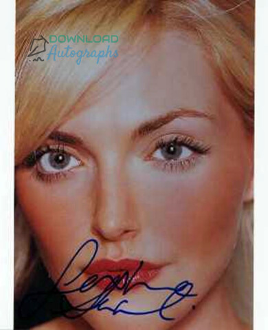 SOPHIE-DAHL-Autograph