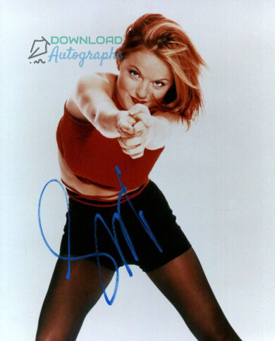 Geri-Halliwell-Autograph