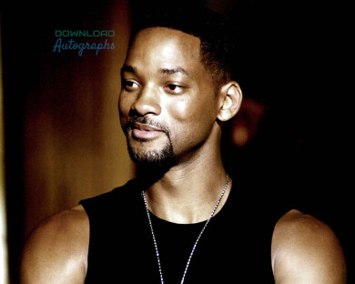 WILL-SMITH-Autograph