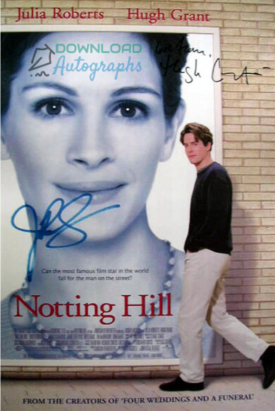 NOTTING-HILL-CAST-Autograph