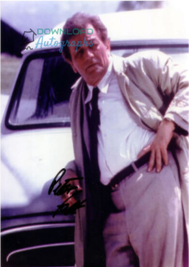 COLUMBO-PETER-FALK-Autograph