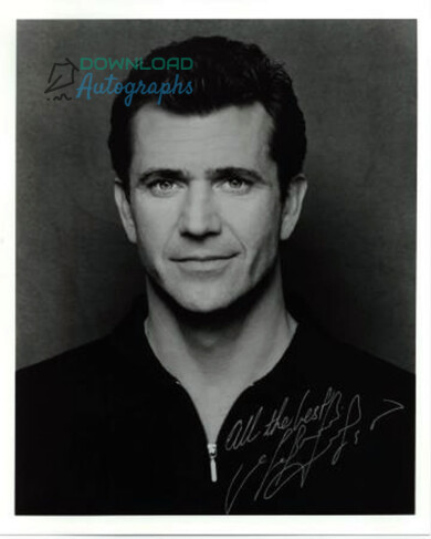 MELGIBSON-V6-Autograph