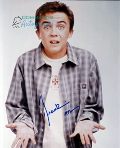 Frankie-Muniz-V10-Autograph