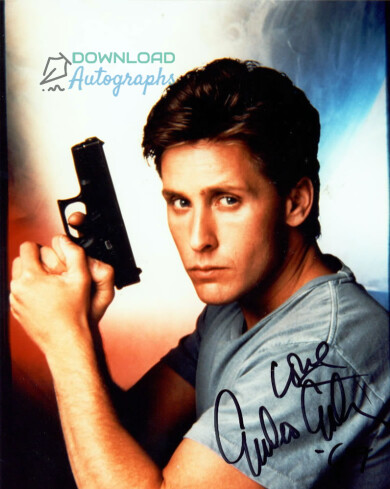 EMILO-ESTEVEZ-Autograph