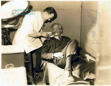 BORIS-KARLOFF-Autograph