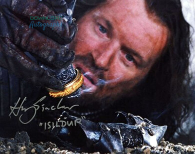 LORD-OF-THE-RINGS-HARRY-SINCLAIR-AS-ISILDUR-RINGBEARE-Autograph