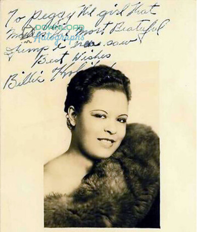 BILLIE-HOLIDAY-Autograph