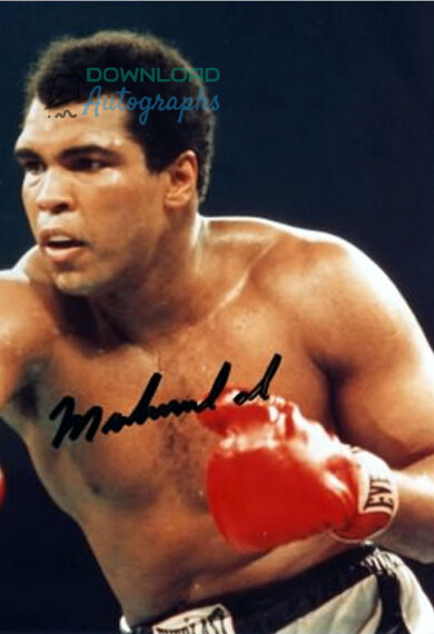 BOXING-MUHAMMED-ALI-V4-Autograph