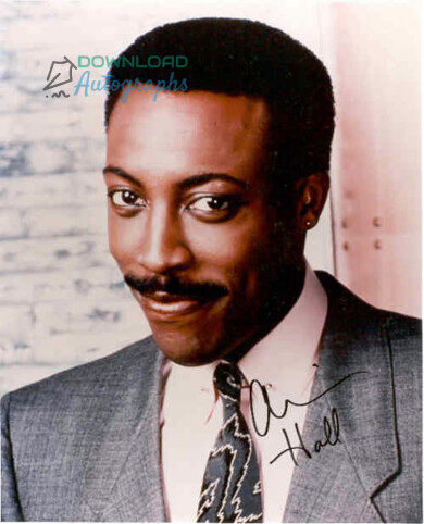 ARSENIO-HALL-Autograph
