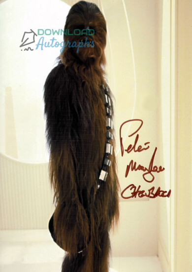 STARWARS-CHEWBACCA-Autograph