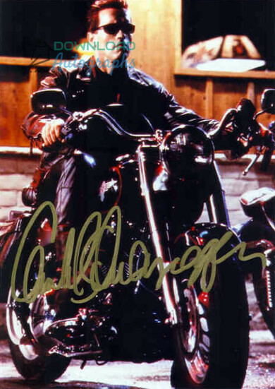 Arnold-Schwrazenegger-Autograph