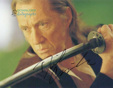 DAVID-CARRADINE-KILL-BILL-Autograph
