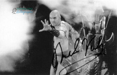 Arnold-Vosloo-Autograph