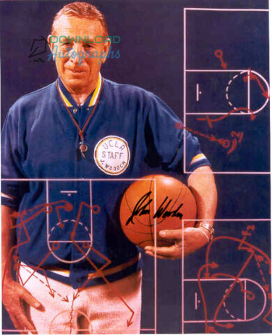 JOHN-WOODEN-Autograph