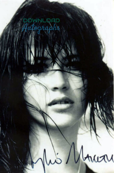 SOPHIE-MARCEAU-V25-Autograph