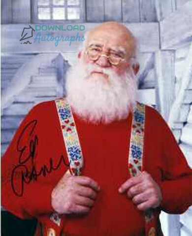 ED-ASNER-Autograph