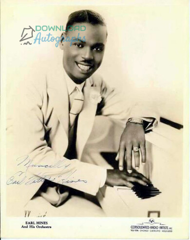 Earl-Hines-Autograph