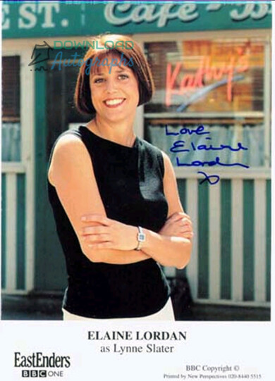 ELAINE-LORDAN-Autograph