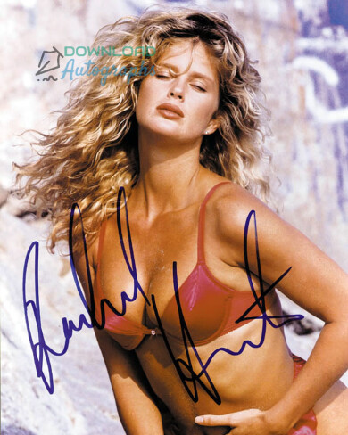RACHEL-HUNTER-V12-Autograph