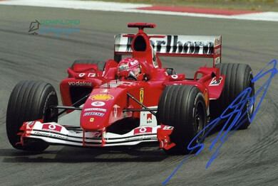 MOTORSPORT-MICHAEL-SCHUMACHER-V9-Autograph