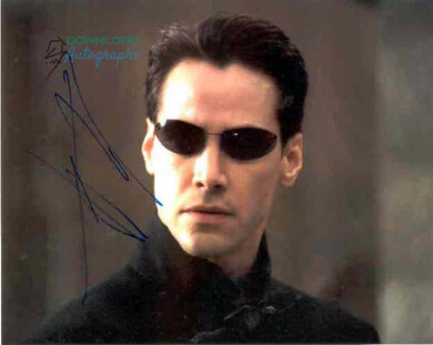 KEANU-REEVES-Autograph