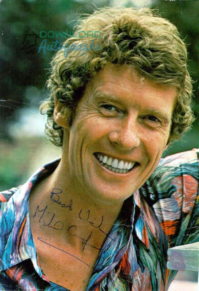 MICHAEL-CRAWFORD-Autograph