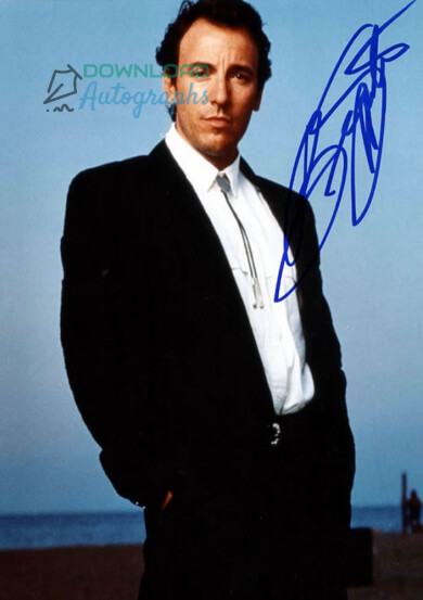 BRUCE-SPRINGSTEEN-V2-Autograph