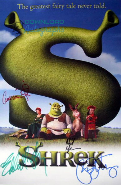 SHREK-CAST-V3-Autograph