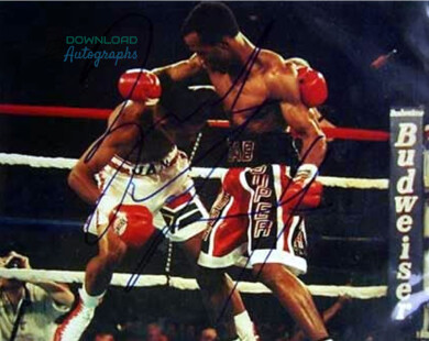 BOXING-Zab-Judah-Autograph