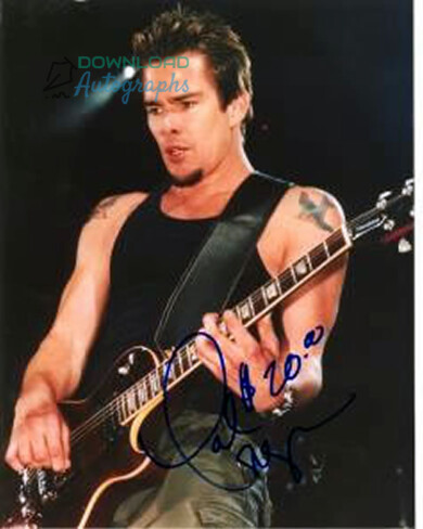 Mark-McGrath-Autograph