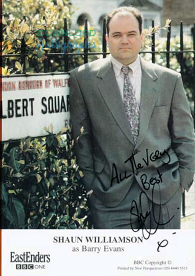SHAUN-WILLIAMSON-Autograph