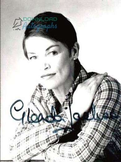 GLENDA-JACKSON-Autograph