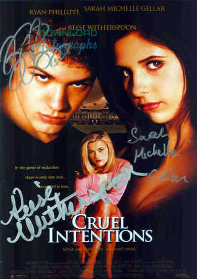 Cruel-Intentions-cast-Autograph