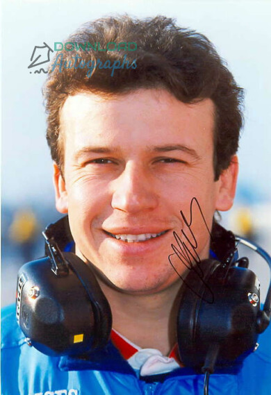 MOTORSPORT-OLIVIER-PANIS-Autograph