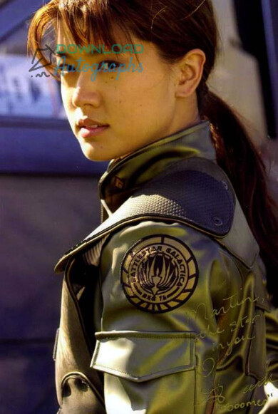 Grace-Park-Autograph