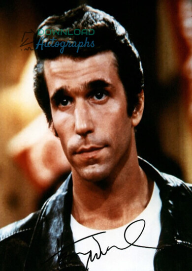 HENRY-WINKLER-AS-THE-FONZ-Autograph