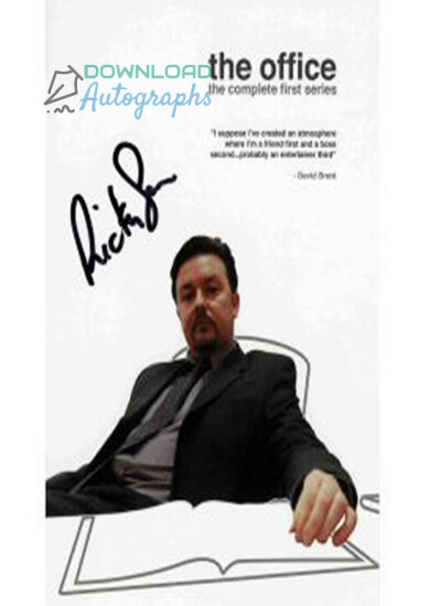 RICKY-GERVAIS-as-David-Brent-THE-OFFICE-Autograph
