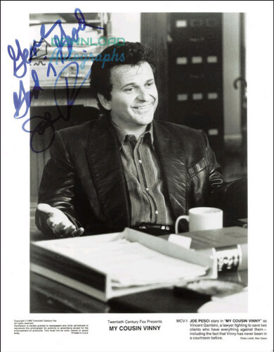 JOE-PESCI-Autograph