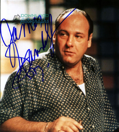 JAMES-GANDOLFINI-and-EDIE-FALCO-V2-Autograph