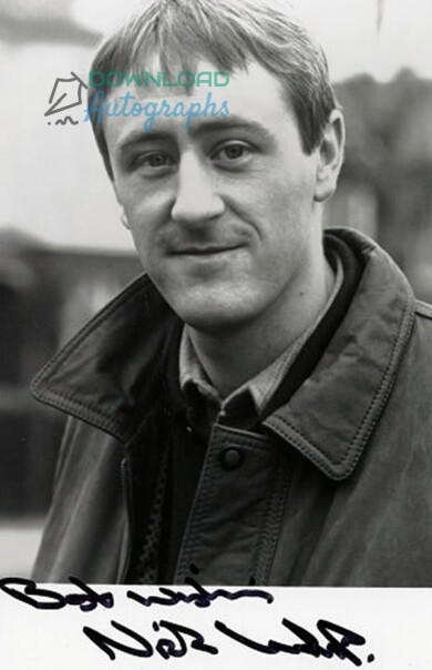 NICHOLAS-LYNDHURST-Autograph