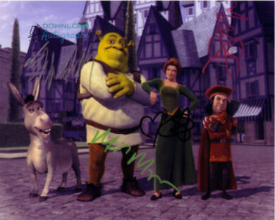 SHREK-CAST-V4-Autograph