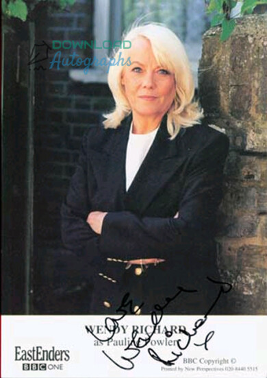 WENDY-RICHARDS-Autograph